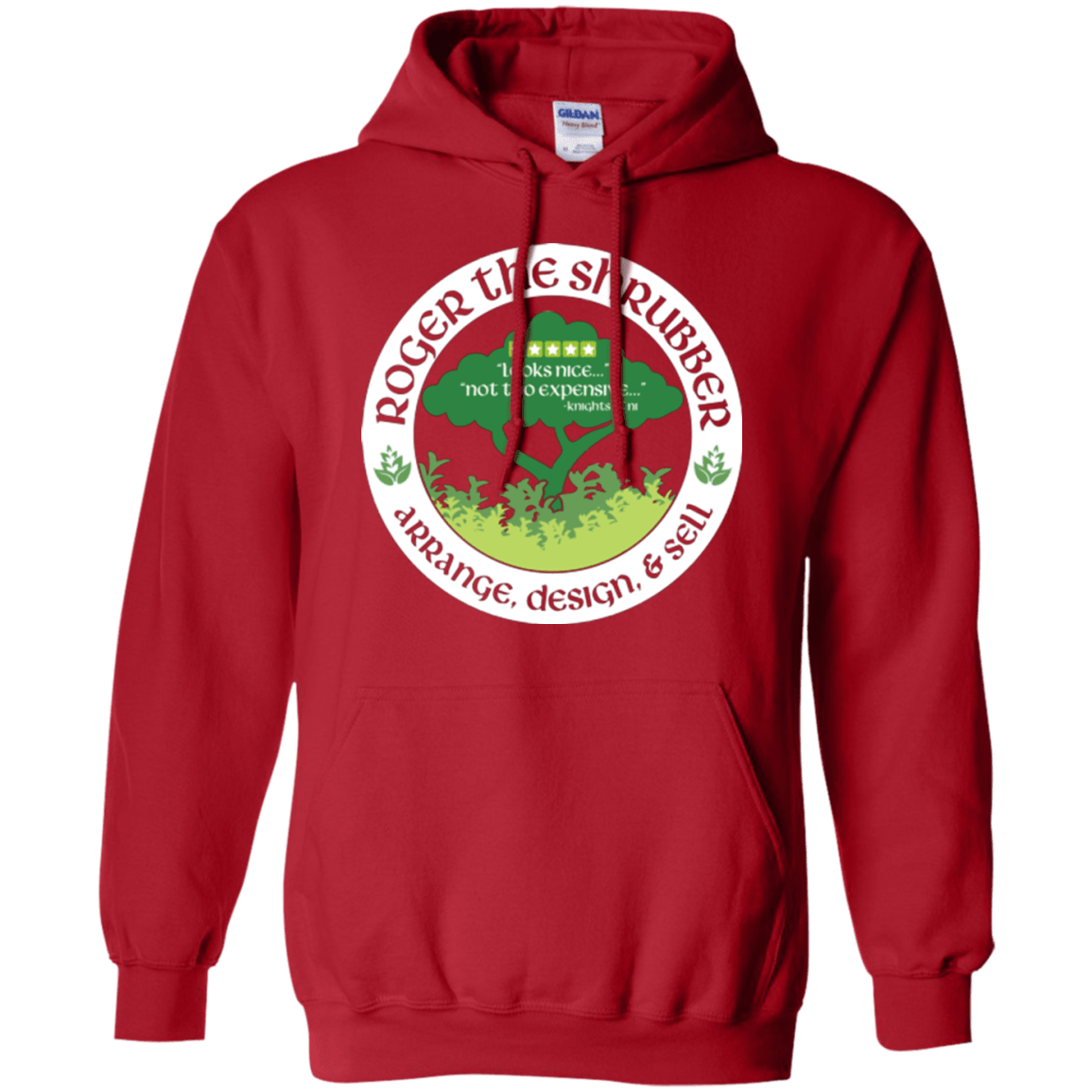 Sweatshirts Red / Small Roger Pullover Hoodie