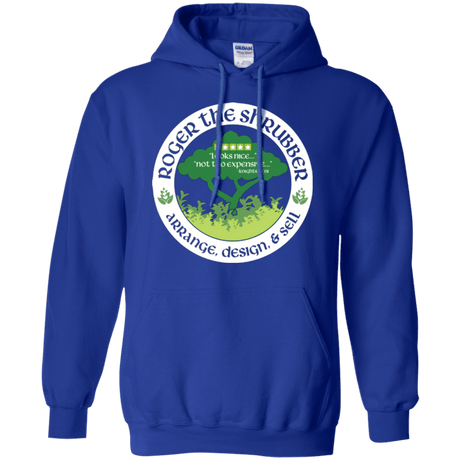 Sweatshirts Royal / Small Roger Pullover Hoodie