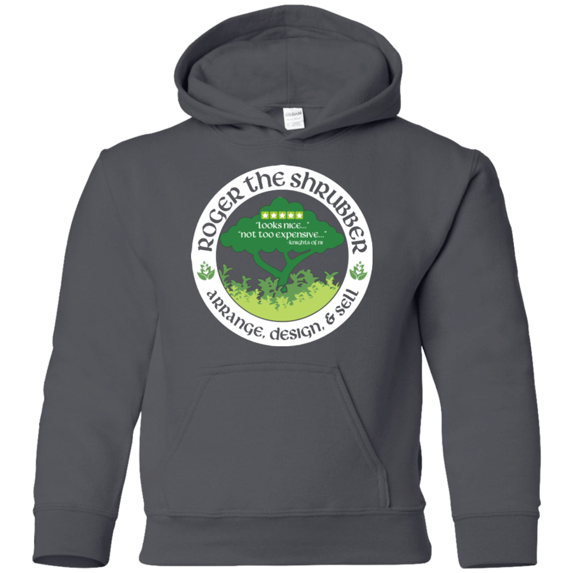 Sweatshirts Charcoal / YS Roger Youth Hoodie