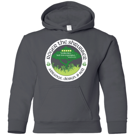 Sweatshirts Charcoal / YS Roger Youth Hoodie