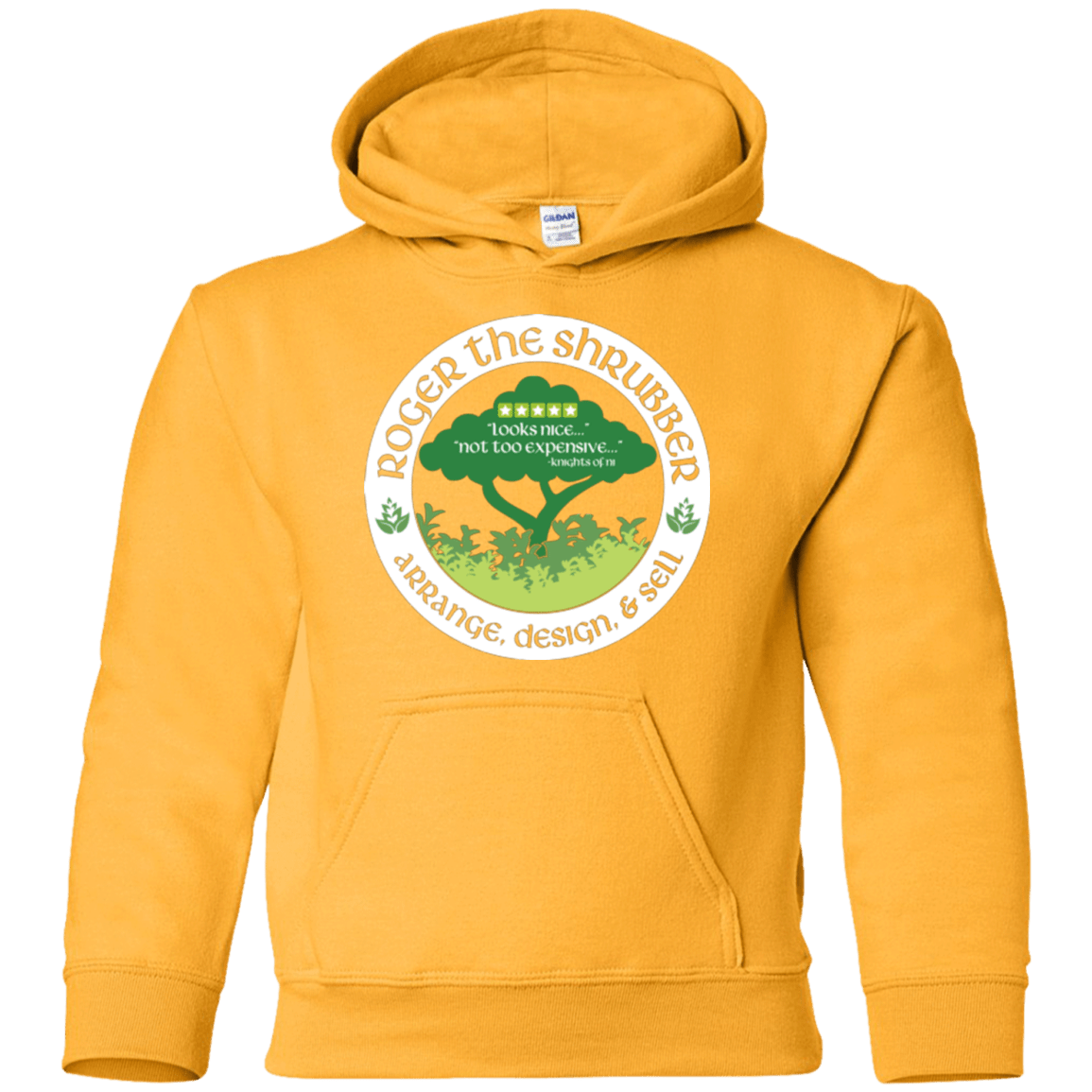 Sweatshirts Gold / YS Roger Youth Hoodie