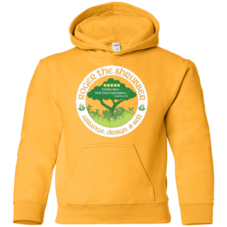 Sweatshirts Gold / YS Roger Youth Hoodie