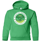 Sweatshirts Irish Green / YS Roger Youth Hoodie