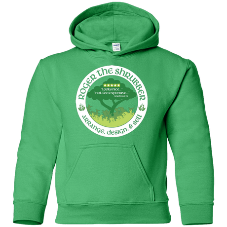 Sweatshirts Irish Green / YS Roger Youth Hoodie