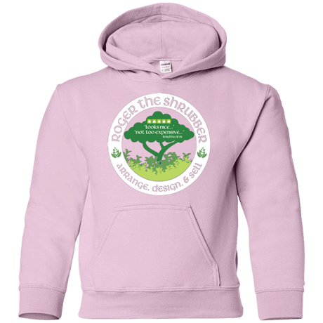 Sweatshirts Light Pink / YS Roger Youth Hoodie