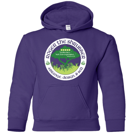 Sweatshirts Purple / YS Roger Youth Hoodie