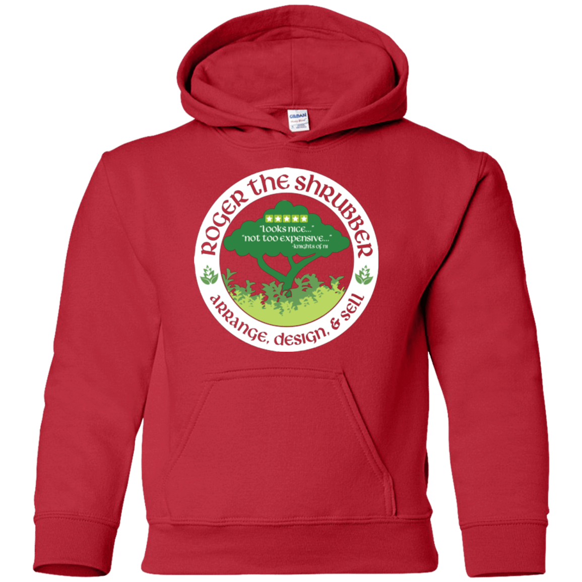 Sweatshirts Red / YS Roger Youth Hoodie