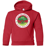 Sweatshirts Red / YS Roger Youth Hoodie