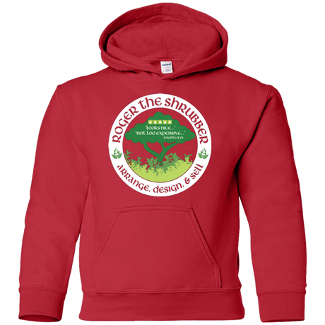 Sweatshirts Red / YS Roger Youth Hoodie