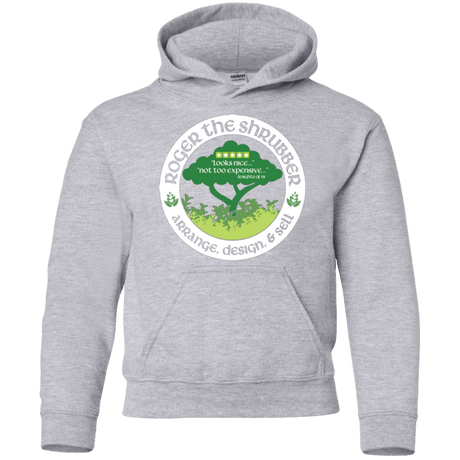 Sweatshirts Sport Grey / YS Roger Youth Hoodie