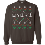 Sweatshirts Dark Chocolate / S Rogue Christmas Crewneck Sweatshirt