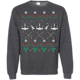Sweatshirts Dark Heather / S Rogue Christmas Crewneck Sweatshirt