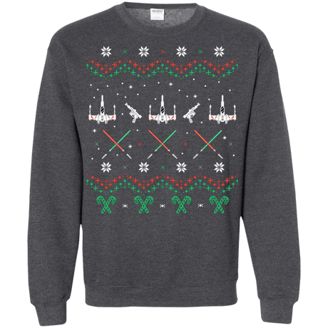 Sweatshirts Dark Heather / S Rogue Christmas Crewneck Sweatshirt