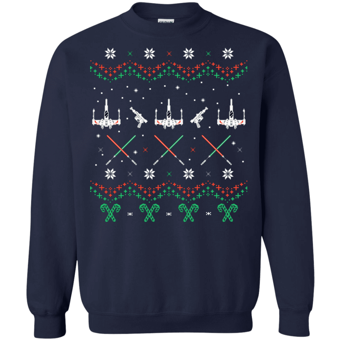 Sweatshirts Navy / S Rogue Christmas Crewneck Sweatshirt
