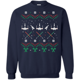 Sweatshirts Navy / S Rogue Christmas Crewneck Sweatshirt
