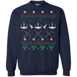 Sweatshirts Navy / S Rogue Christmas Crewneck Sweatshirt