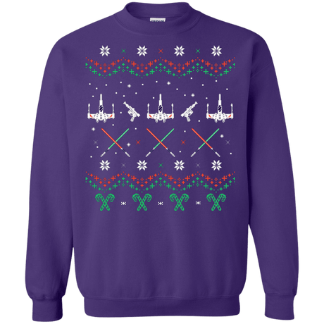 Sweatshirts Purple / S Rogue Christmas Crewneck Sweatshirt