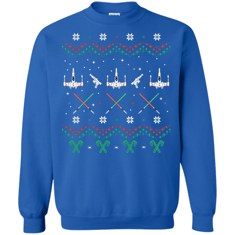 Sweatshirts Royal / S Rogue Christmas Crewneck Sweatshirt