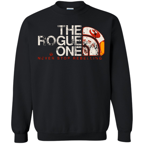 Sweatshirts Black / S Rogue North Face Crewneck Sweatshirt