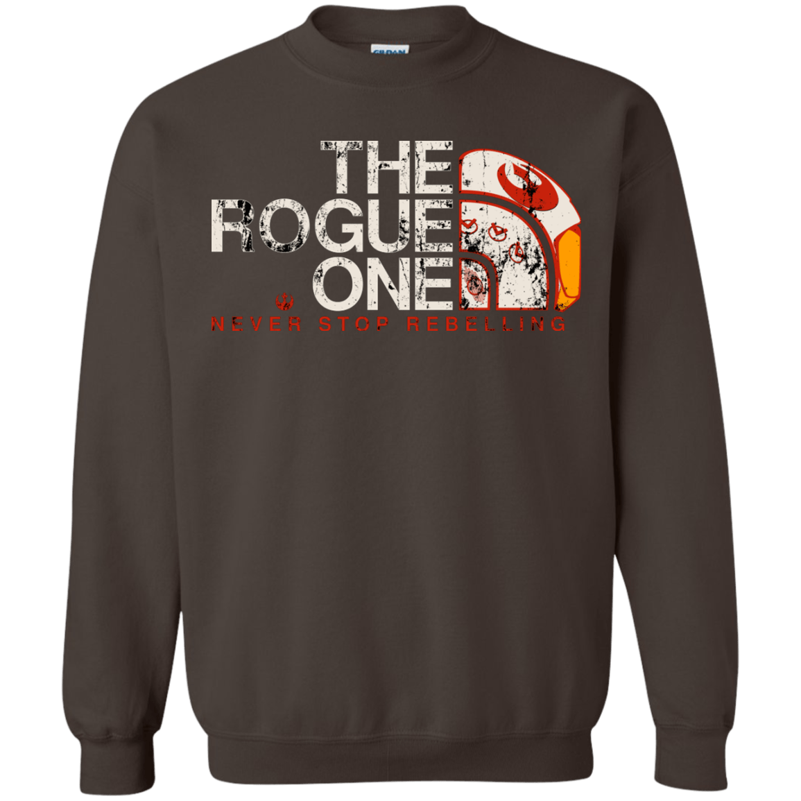 Sweatshirts Dark Chocolate / S Rogue North Face Crewneck Sweatshirt
