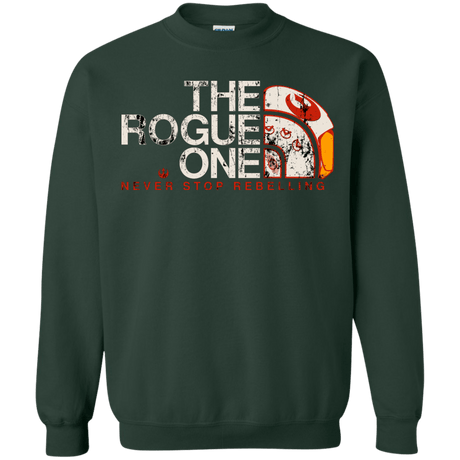 Sweatshirts Forest Green / S Rogue North Face Crewneck Sweatshirt