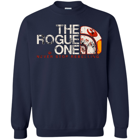 Sweatshirts Navy / S Rogue North Face Crewneck Sweatshirt