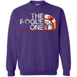 Sweatshirts Purple / S Rogue North Face Crewneck Sweatshirt