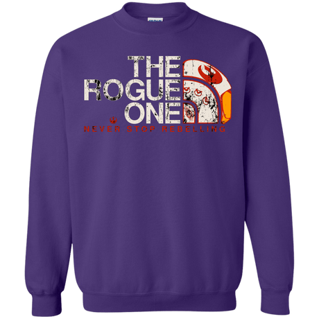 Sweatshirts Purple / S Rogue North Face Crewneck Sweatshirt