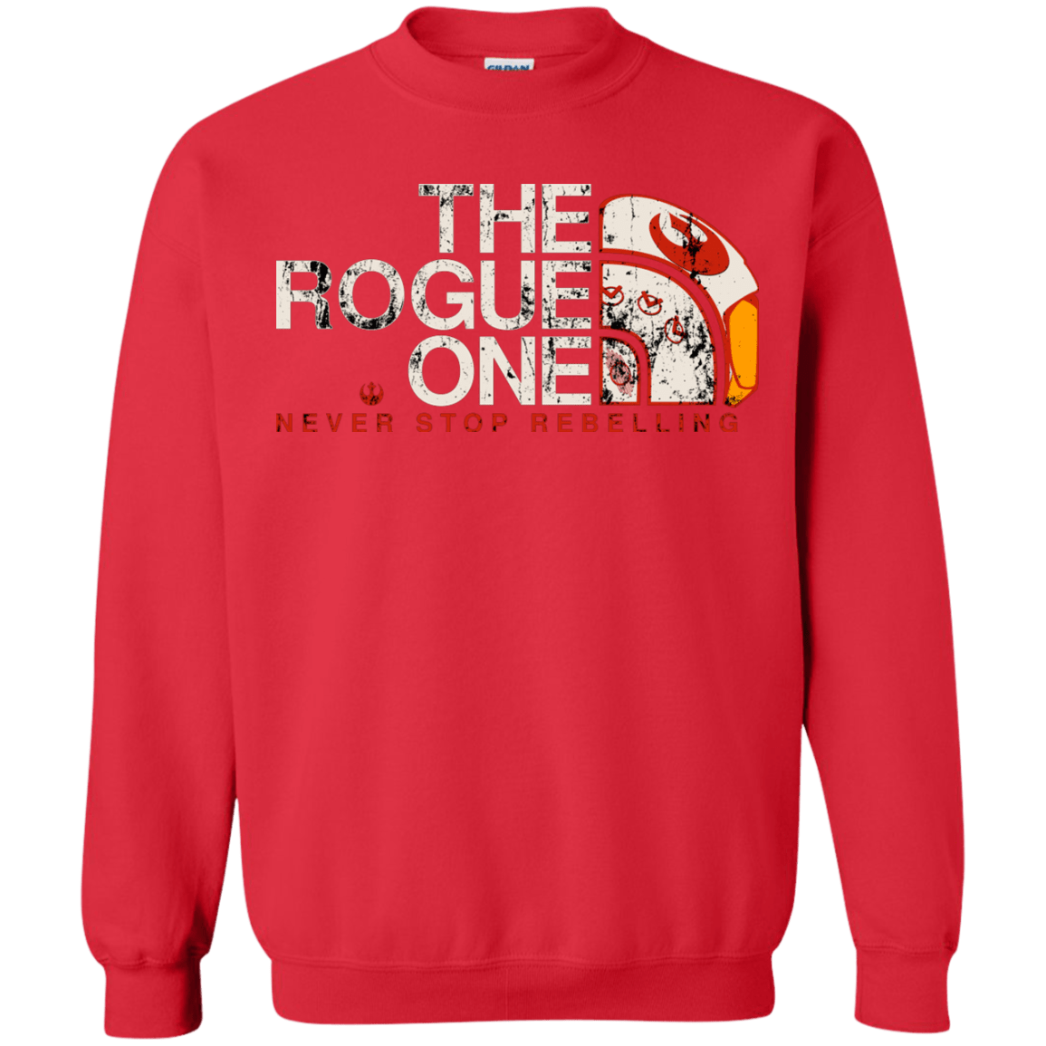 Sweatshirts Red / S Rogue North Face Crewneck Sweatshirt