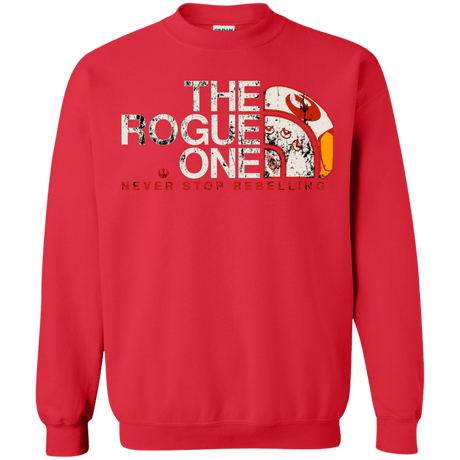 Sweatshirts Red / S Rogue North Face Crewneck Sweatshirt