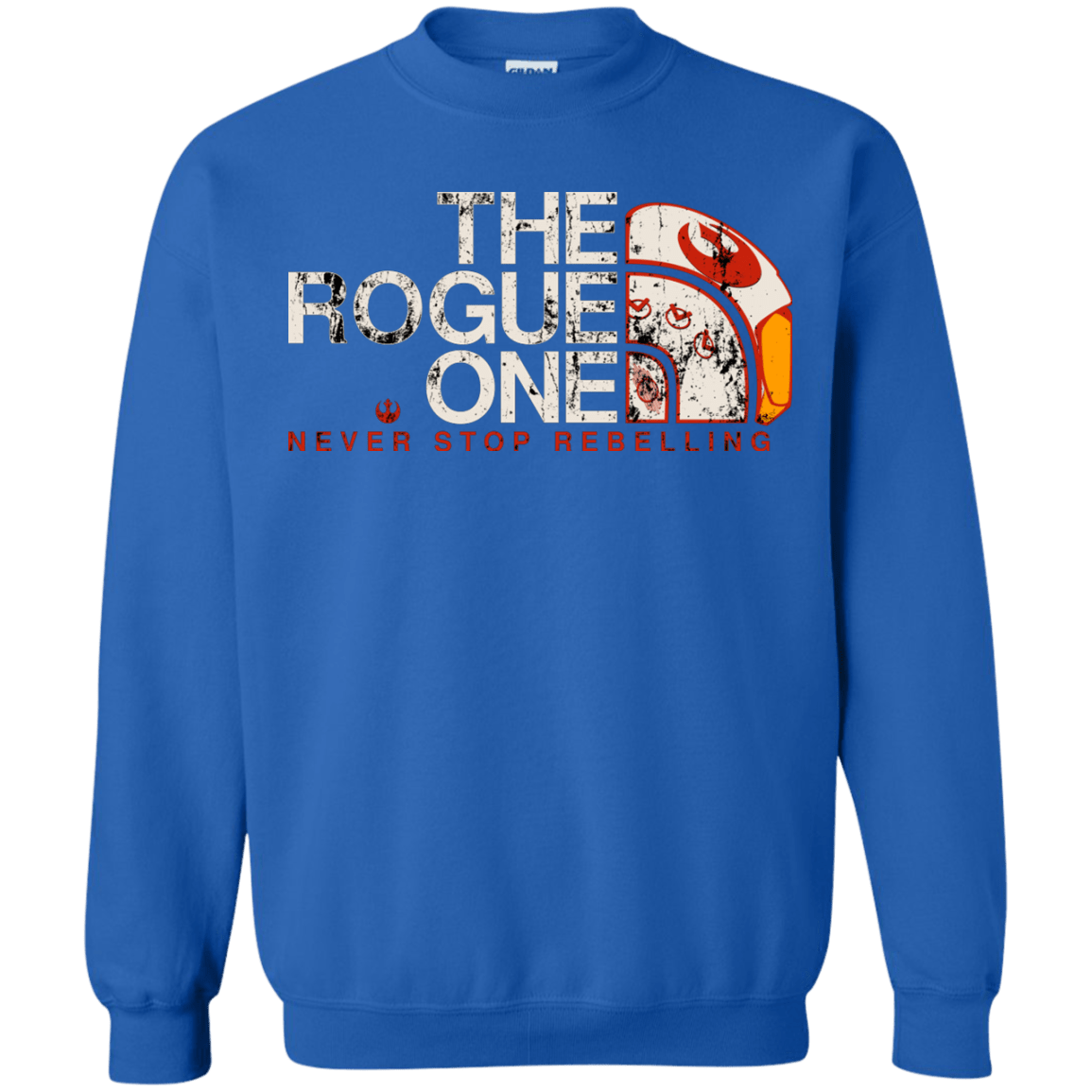 Sweatshirts Royal / S Rogue North Face Crewneck Sweatshirt