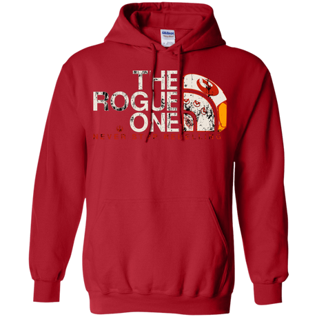 Sweatshirts Red / S Rogue North Face Pullover Hoodie