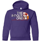 Sweatshirts Purple / YS Rogue North Face Youth Hoodie