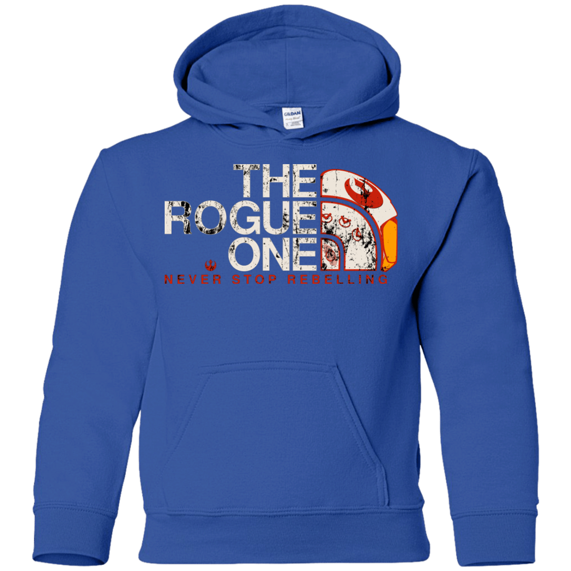 Sweatshirts Royal / YS Rogue North Face Youth Hoodie
