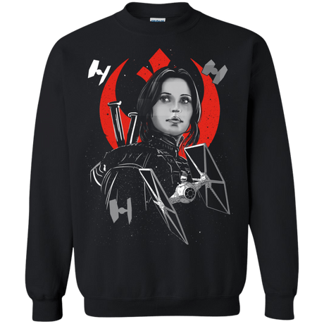 Sweatshirts Black / Small Rogue pilot Crewneck Sweatshirt