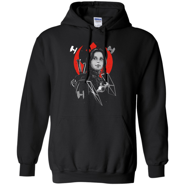 Sweatshirts Black / Small Rogue pilot Pullover Hoodie