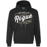 Sweatshirts Black / S Rogue Premium Fleece Hoodie