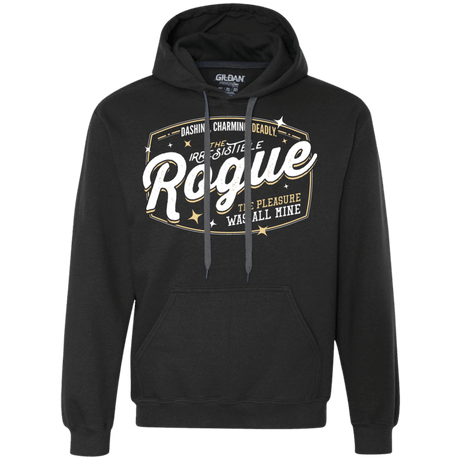 Sweatshirts Black / S Rogue Premium Fleece Hoodie