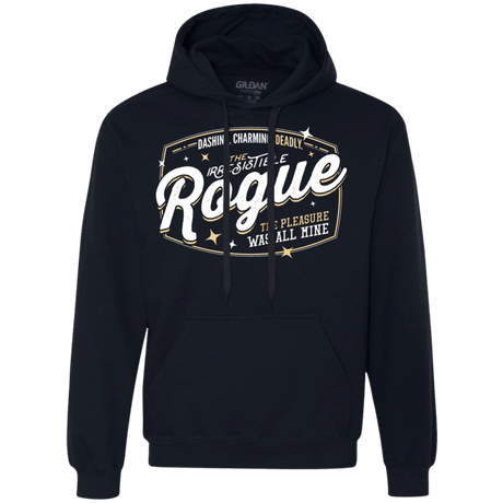 Sweatshirts Navy / S Rogue Premium Fleece Hoodie