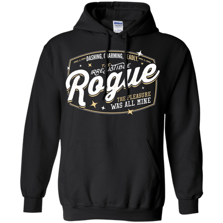 Sweatshirts Black / S Rogue Pullover Hoodie