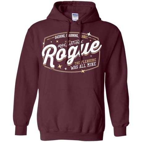 Sweatshirts Maroon / S Rogue Pullover Hoodie