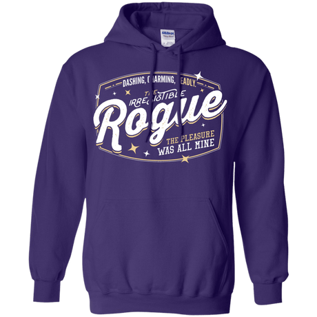 Sweatshirts Purple / S Rogue Pullover Hoodie