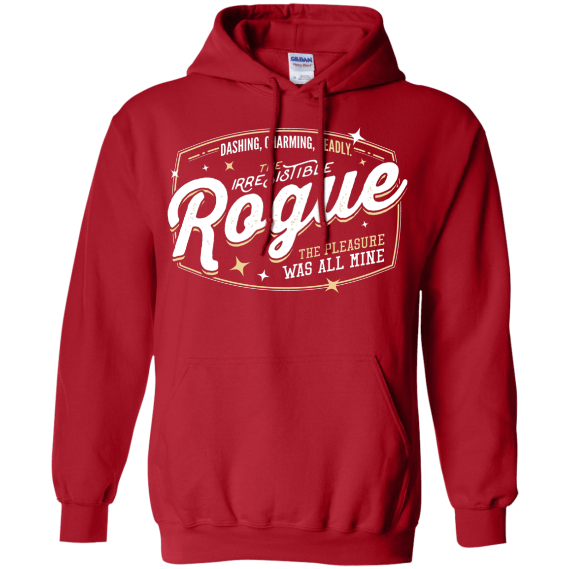 Sweatshirts Red / S Rogue Pullover Hoodie