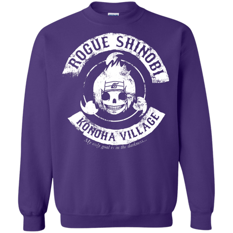 Sweatshirts Purple / S Rogue Shinobi Crewneck Sweatshirt