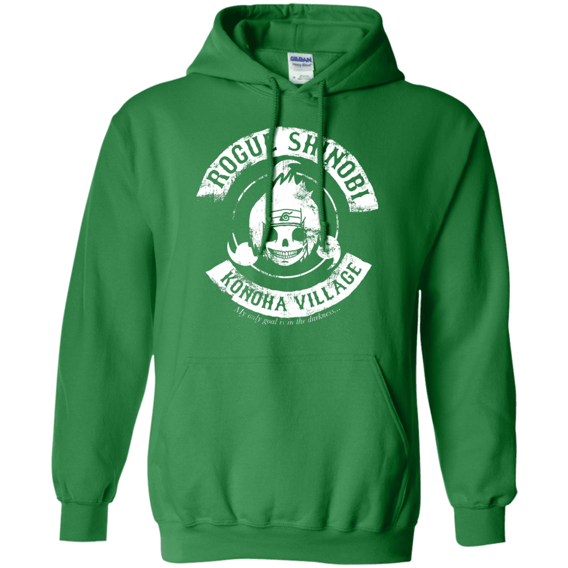 Sweatshirts Irish Green / S Rogue Shinobi Pullover Hoodie