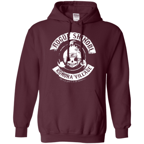 Sweatshirts Maroon / S Rogue Shinobi Pullover Hoodie