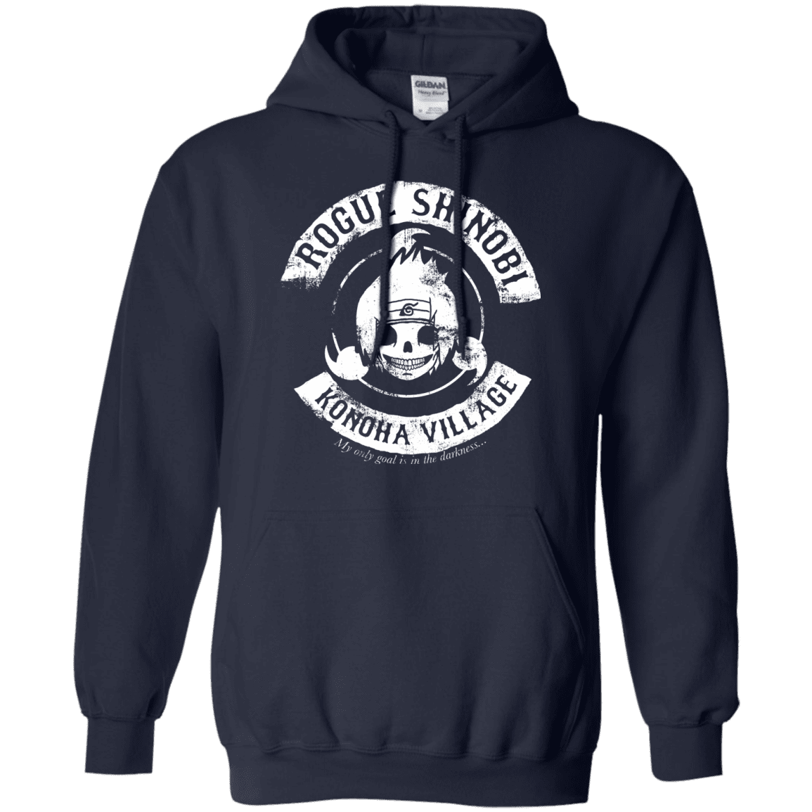 Sweatshirts Navy / S Rogue Shinobi Pullover Hoodie