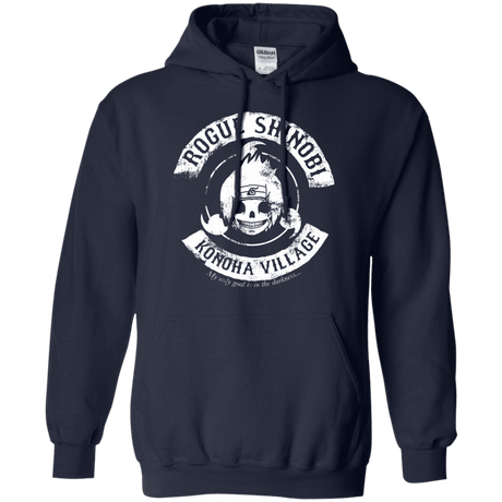 Sweatshirts Navy / S Rogue Shinobi Pullover Hoodie