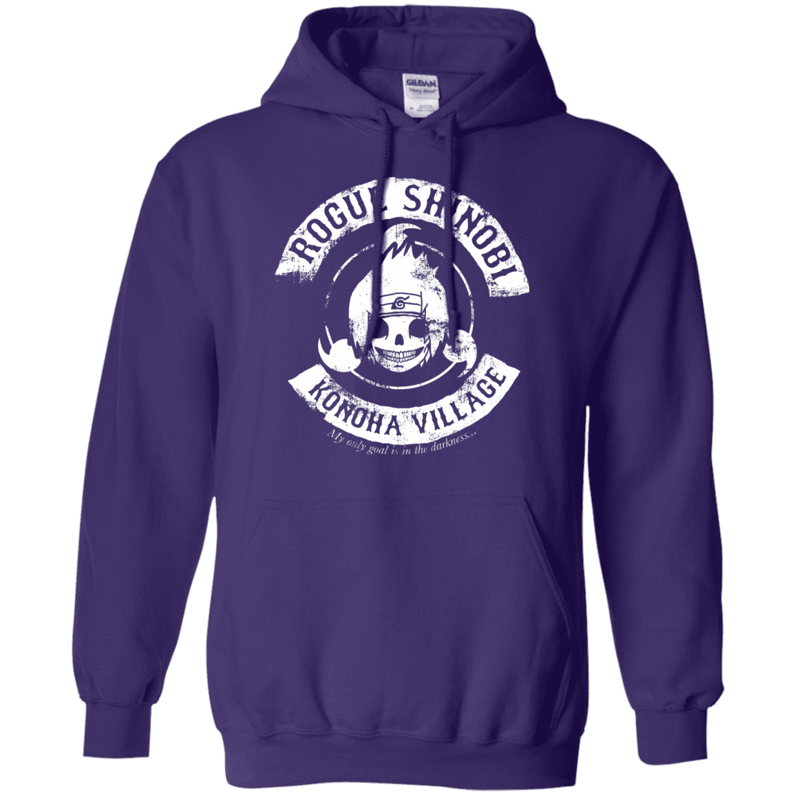 Sweatshirts Purple / S Rogue Shinobi Pullover Hoodie
