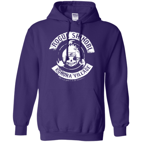 Sweatshirts Purple / S Rogue Shinobi Pullover Hoodie